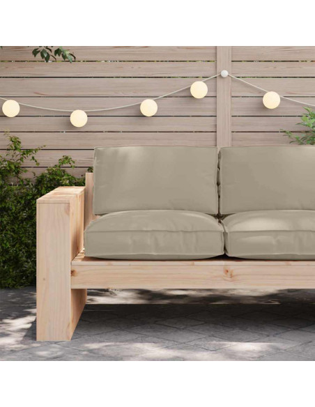 Cuscino Talpa 80 x 80 x 12 cm Tessuto Oxford