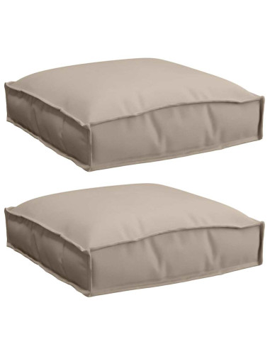 Cuscino 2 pcs Talpa 40 x 40 x 8 cm Tessuto Oxford