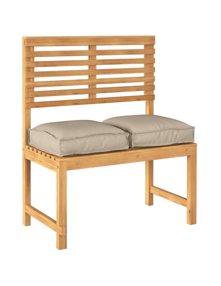 Cuscino 2 pcs Talpa 40 x 40 x 8 cm Tessuto Oxford