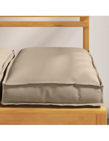 Cuscino 2 pcs Talpa 40 x 40 x 8 cm Tessuto Oxford