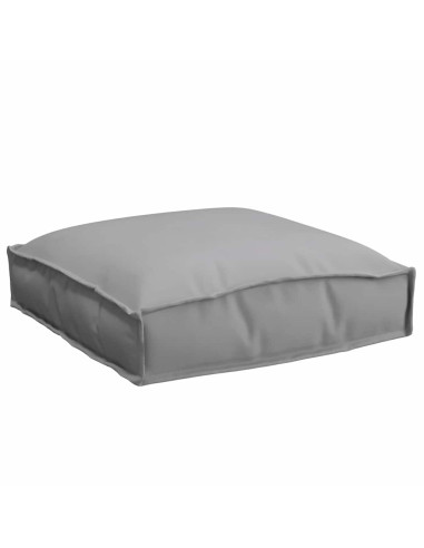 Cuscino 6 pcs Grigio 40 x 40 x 8 cm Tessuto Oxford