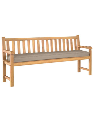 Set di Cuscini per Pallet 2 pcs Talpa 180 x 40 x 8 cm