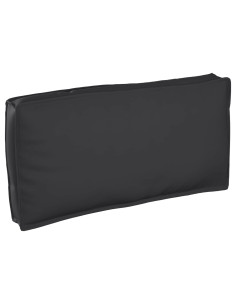 Cuscino Nero 120 x 60 x 12 cm Tessuto Oxford 2