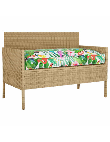 Cuscino Floreale Multicolore 120 x 60 x 12 cm Tessuto Oxford