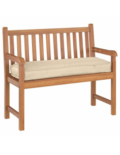 Cuscino Beige 120 x 40 x 8 cm Tessuto Oxford 2