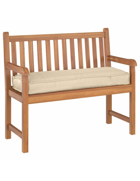 Cuscino Beige 120 x 40 x 8 cm Tessuto Oxford