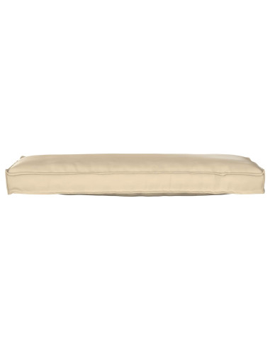 Cuscino Beige 120 x 40 x 8 cm Tessuto Oxford