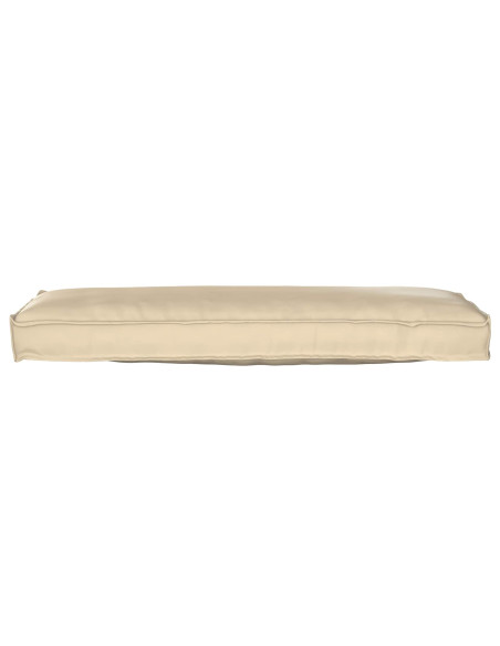 Cuscino Beige 120 x 40 x 8 cm Tessuto Oxford
