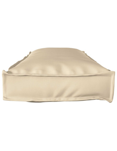 Cuscino Beige 120 x 40 x 8 cm Tessuto Oxford