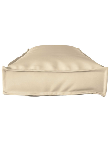 Cuscino Beige 120 x 40 x 8 cm Tessuto Oxford