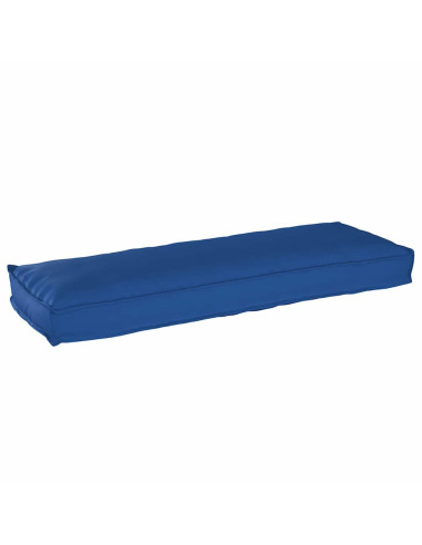 Cuscino Blu Reale 120 x 40 x 8 cm Tessuto Oxford