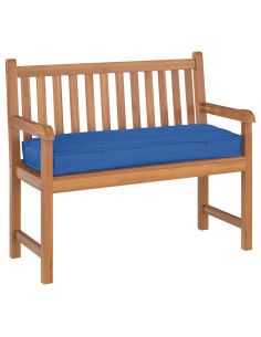 Cuscino Blu Reale 120 x 40 x 8 cm Tessuto Oxford 2