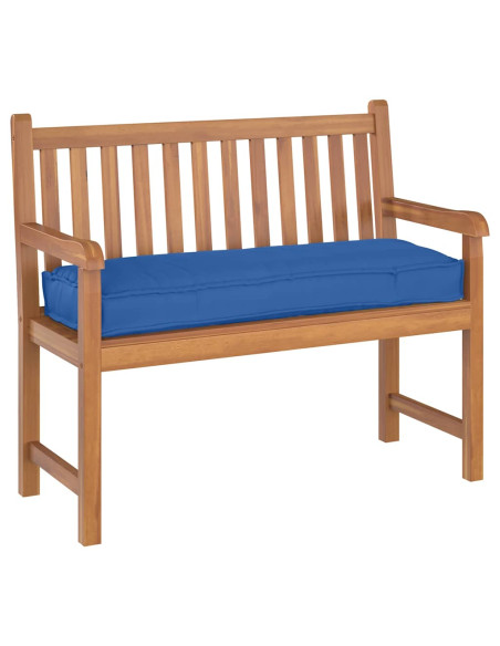 Cuscino Blu Reale 120 x 40 x 8 cm Tessuto Oxford