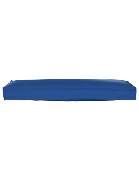 Cuscino Blu Reale 120 x 40 x 8 cm Tessuto Oxford