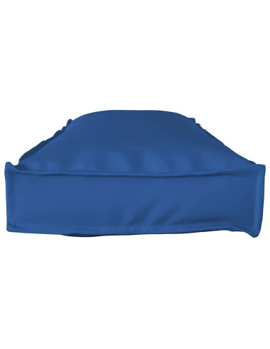 Cuscino Blu Reale 120 x 40 x 8 cm Tessuto Oxford