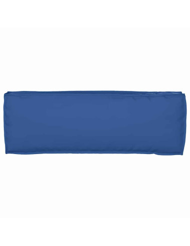 Cuscino Blu Reale 120 x 40 x 8 cm Tessuto Oxford