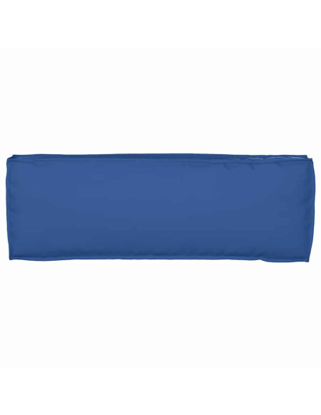 Cuscino Blu Reale 120 x 40 x 8 cm Tessuto Oxford