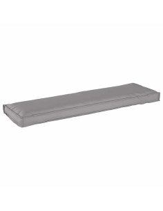 Cuscino Grigio 140 x 40 x 8 cm Tessuto Oxford