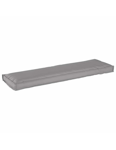 Cuscino Grigio 140 x 40 x 8 cm Tessuto Oxford