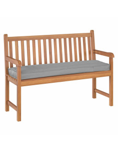 Cuscino Grigio 140 x 40 x 8 cm Tessuto Oxford 2