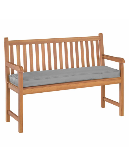 Cuscino Grigio 140 x 40 x 8 cm Tessuto Oxford