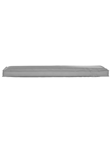 Cuscino Grigio 140 x 40 x 8 cm Tessuto Oxford