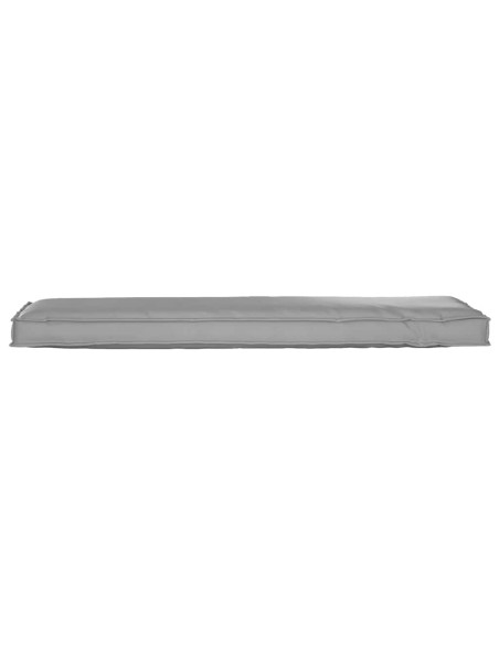 Cuscino Grigio 140 x 40 x 8 cm Tessuto Oxford