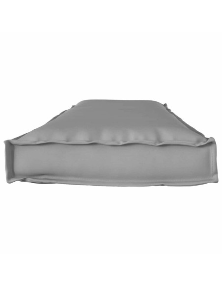 Cuscino Grigio 140 x 40 x 8 cm Tessuto Oxford