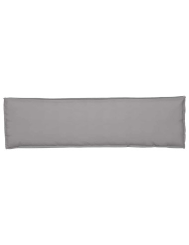 Cuscino Grigio 140 x 40 x 8 cm Tessuto Oxford