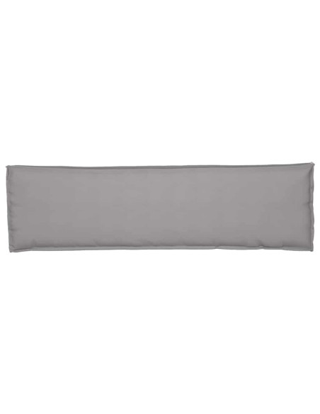 Cuscino Grigio 140 x 40 x 8 cm Tessuto Oxford