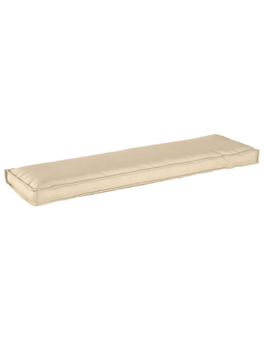 Cuscino Beige 140 x 40 x 8 cm Tessuto Oxford