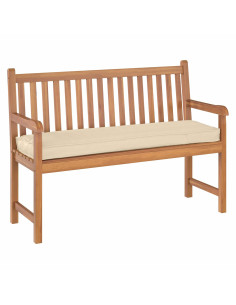 Cuscino Beige 140 x 40 x 8 cm Tessuto Oxford 2