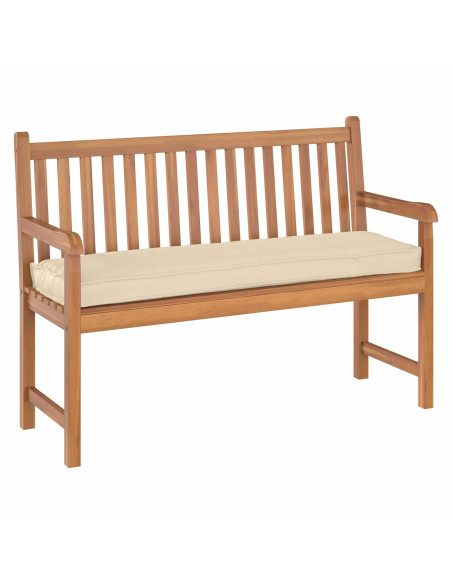 Cuscino Beige 140 x 40 x 8 cm Tessuto Oxford