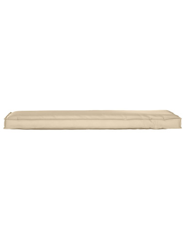 Cuscino Beige 140 x 40 x 8 cm Tessuto Oxford