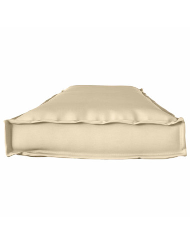 Cuscino Beige 140 x 40 x 8 cm Tessuto Oxford