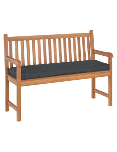 Cuscino Nero 140 x 40 x 8 cm Tessuto Oxford 2