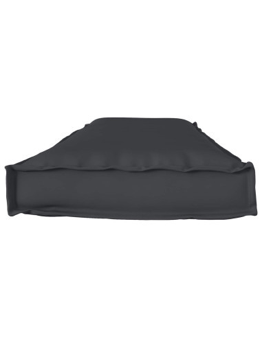 Cuscino Nero 140 x 40 x 8 cm Tessuto Oxford
