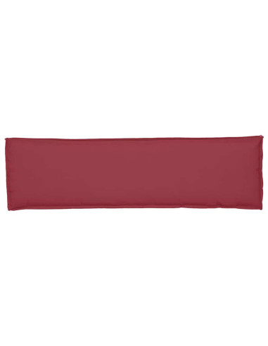 Cuscino Rosso Vino 140 x 40 x 8 cm Tessuto Oxford