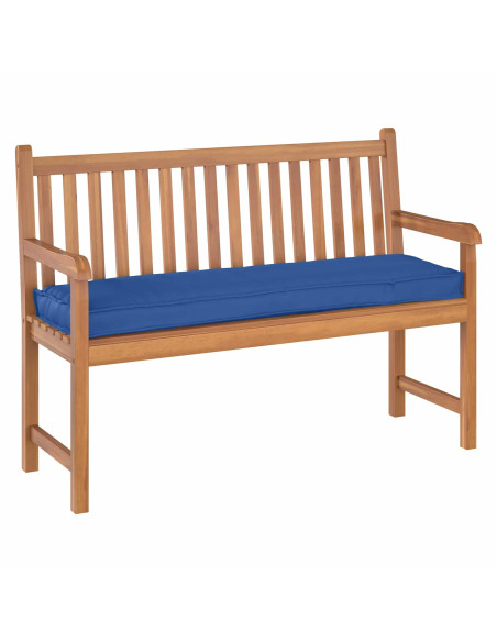 Cuscino Blu Reale 140 x 40 x 8 cm Tessuto Oxford