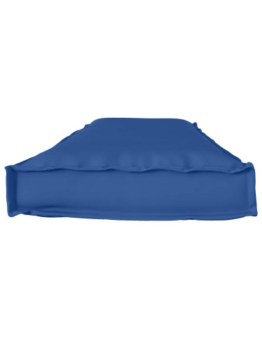Cuscino Blu Reale 140 x 40 x 8 cm Tessuto Oxford