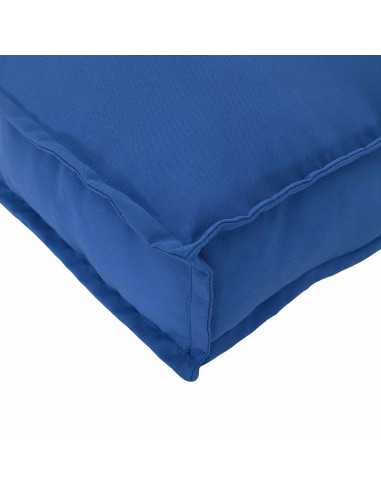 Cuscino Blu Reale 140 x 40 x 8 cm Tessuto Oxford