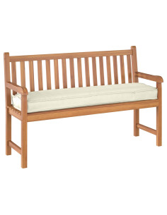 Cuscino Crema 150 x 40 x 8 cm Tessuto Oxford 2