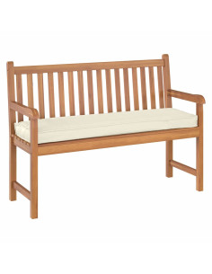 Cuscino Crema 140 x 40 x 8 cm Tessuto Oxford 2