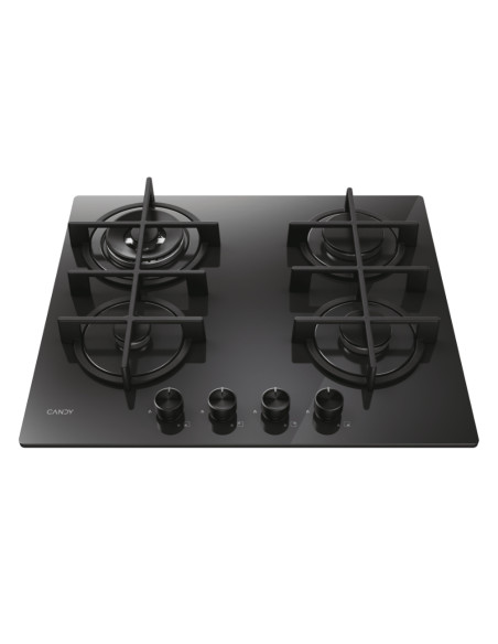 Candy Moderna CVG6BR4WTB Nero Da incasso 60 cm Gas 4 Fornello(i)