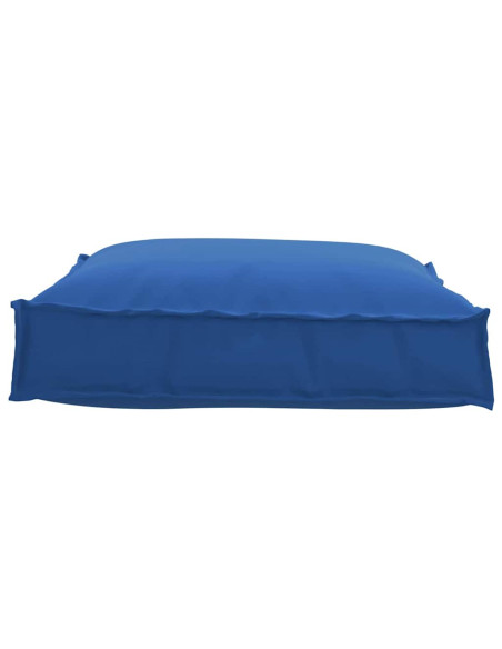 Cuscino Blu Reale 70 x 70 x 12 cm Tessuto Oxford