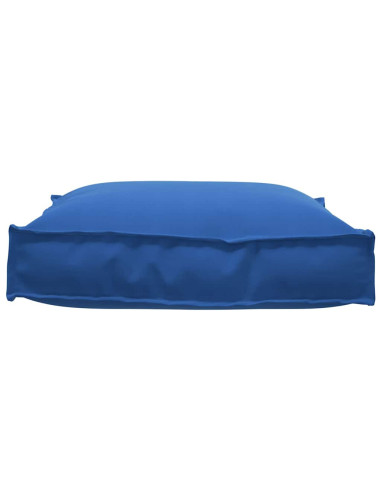 Cuscino Blu Reale 70 x 70 x 12 cm Tessuto Oxford