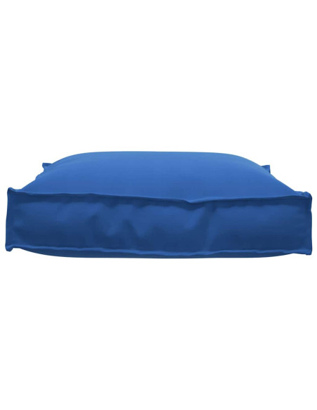 Cuscino Blu Reale 70 x 70 x 12 cm Tessuto Oxford