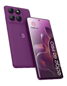 Motorola edge 60 pro con Moto AI (12/512GB, Fotocamera 50+50+10MP, selfie 50MP, Display 6.67" pOLED 120Hz, MediaTek Dimensity 83 2
