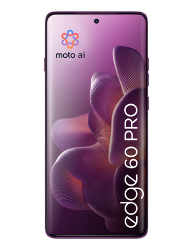 Motorola edge 60 pro con Moto AI (12/512GB, Fotocamera 50+50+10MP, selfie 50MP, Display 6.67" pOLED 120Hz, MediaTek Dimensity 83