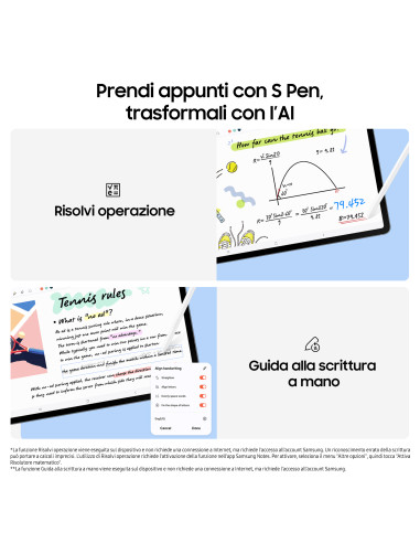 Samsung Galaxy Tab S10 FE, Tablet Android, Display 10.9" LCD, Wifi, RAM 12GB, 256GB, 8.000 mAh, S Pen, Android 15, IP68, Gray